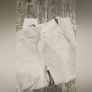 SPANX white jean legging